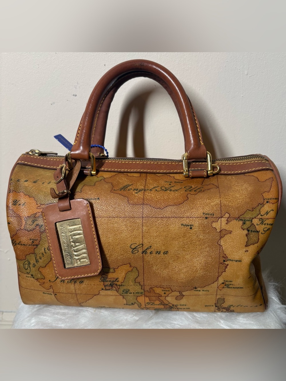 ALVIERO MARTINI 1 CLASSE GEO CLASSIC Medium BOSTON BAG